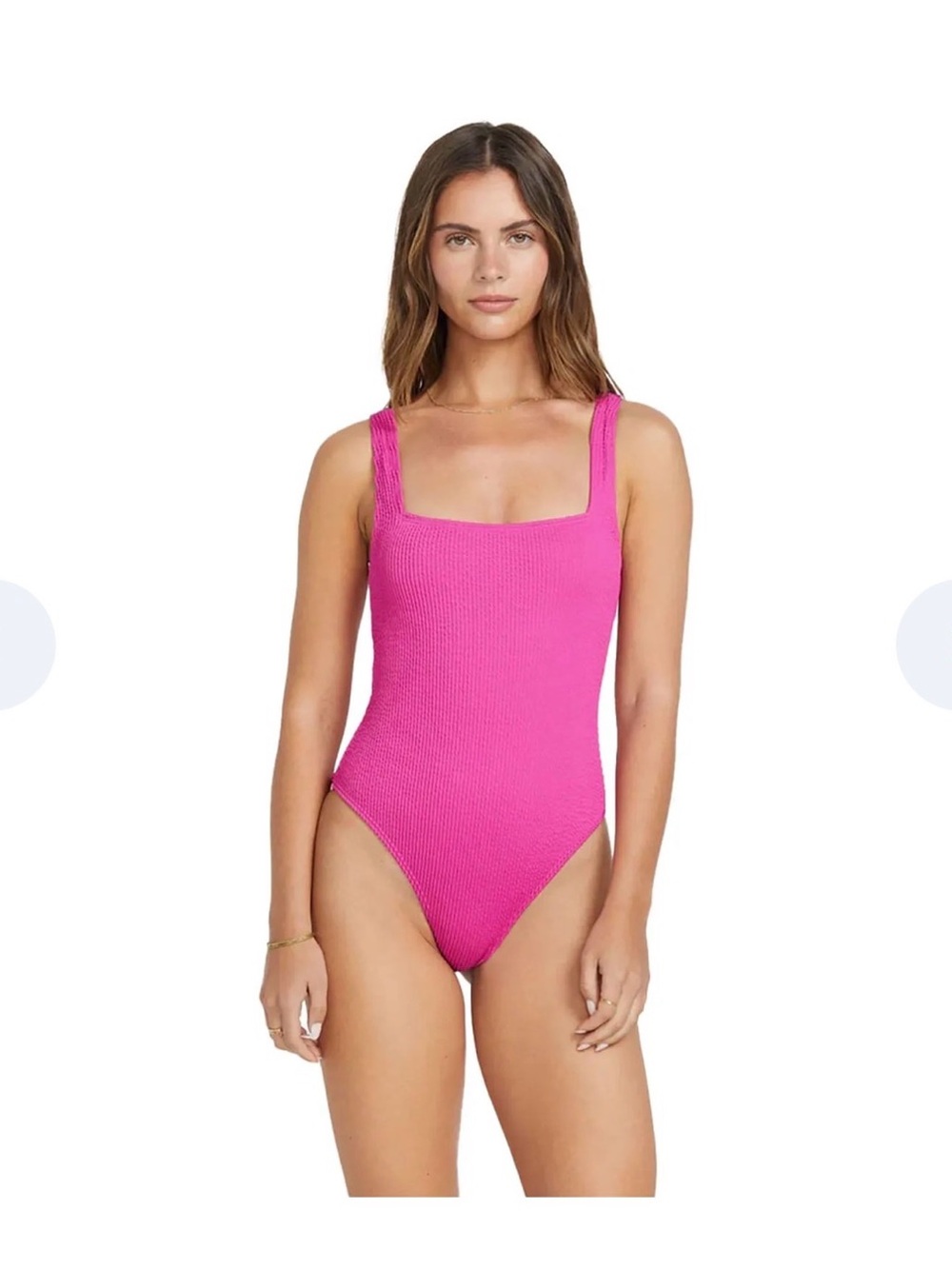 Billabong Hot Pink One-Piece Swimsuit msrp$100- XL